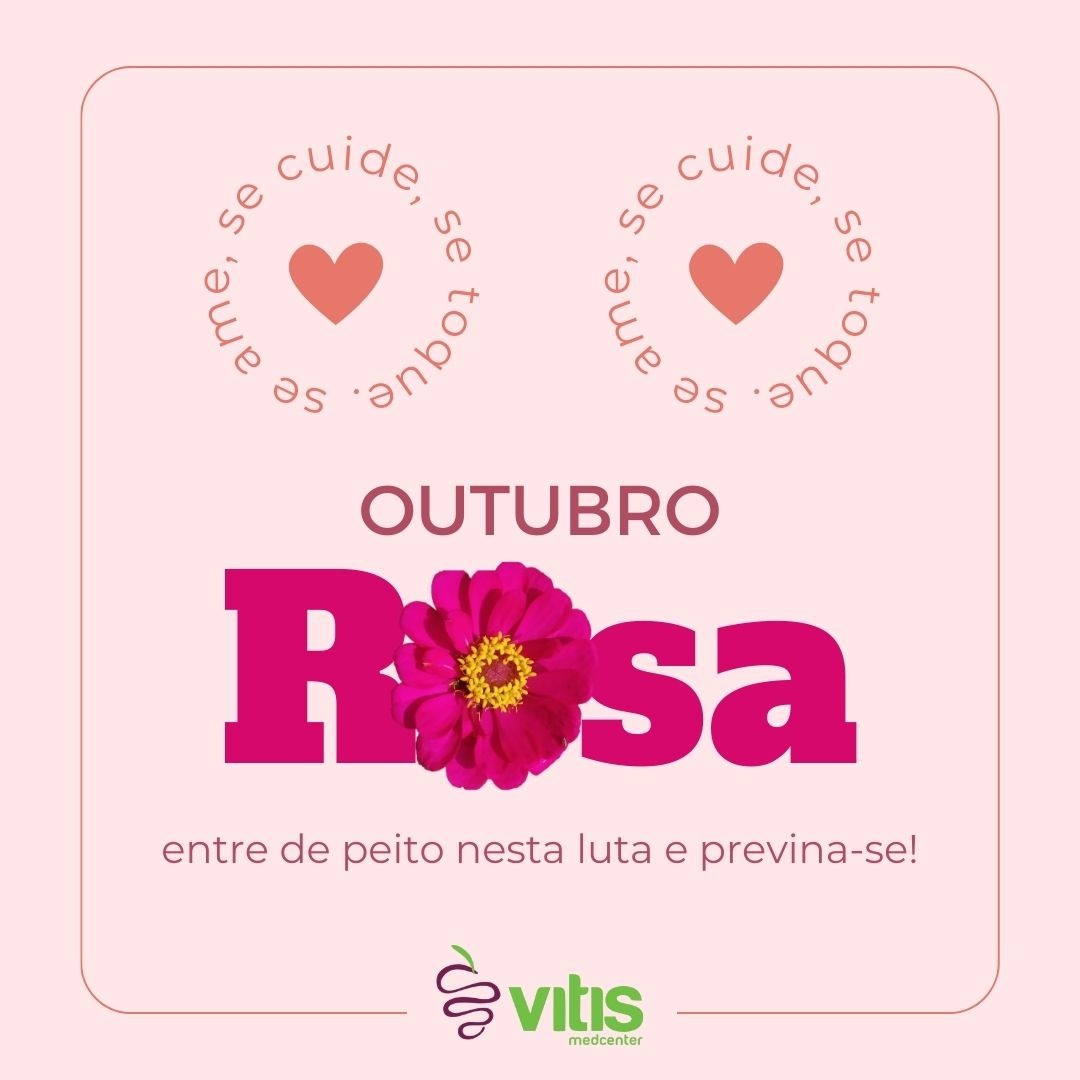 Outubro Rosa: a Vitis apoia esta causa!